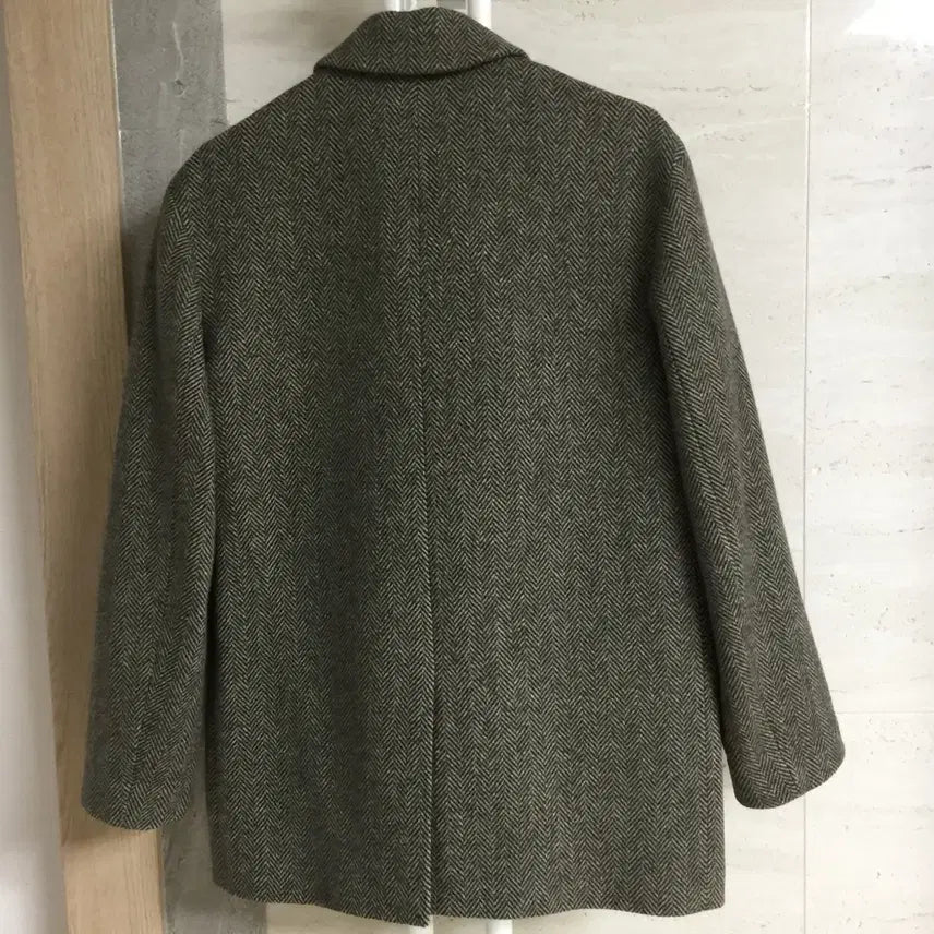 [BUNJANG] Beanpole Herringbone Wool Jacket / 빈폴 23fw 헤링본 울 자켓 90