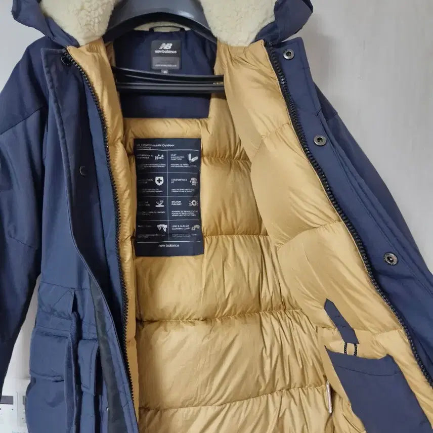 [BUNJANG] New Balance Cameraman Padded Jacket / 뉴발란스 카메라맨패딩
