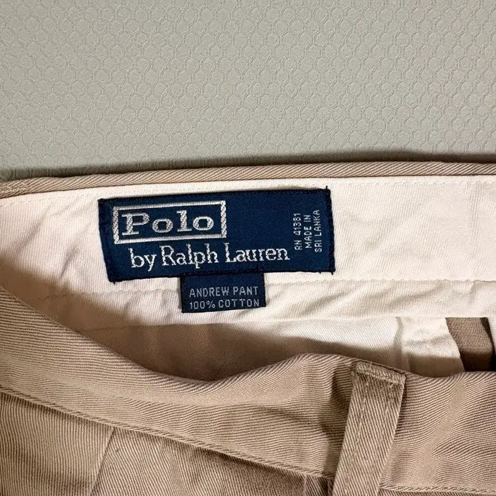 [BUNJANG] Polo Ralph Lauren Andrew Chino Pants / 폴로 엔드류팬츠 32