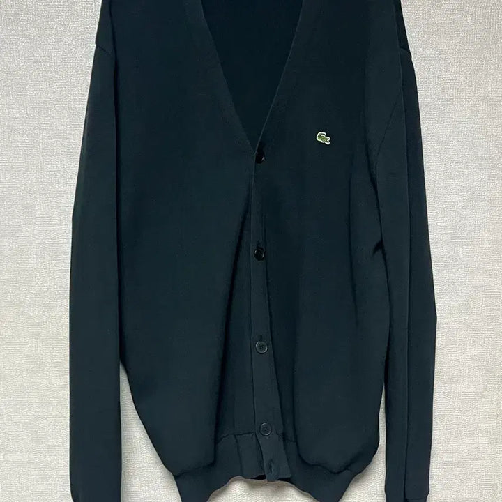 [BUNJANG] Lacoste Dark Navy Cardigan XL Size 6 / 라코스테 다크네이비 가디건 xl 6사이즈