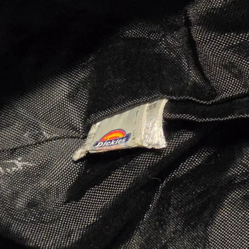[BUNJANG] Dickies Black Tote Bag with Mini Pouch Set / 디키즈 블랙 토트백 + 미니 파우치 세트