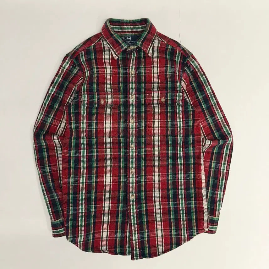 [BUNJANG] Polo Ralph Lauren Cotton Shirt / 폴로 랄프로렌 셔츠