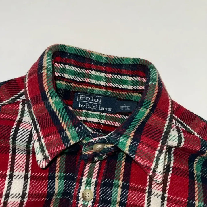 [BUNJANG] Polo Ralph Lauren Cotton Shirt / 폴로 랄프로렌 셔츠