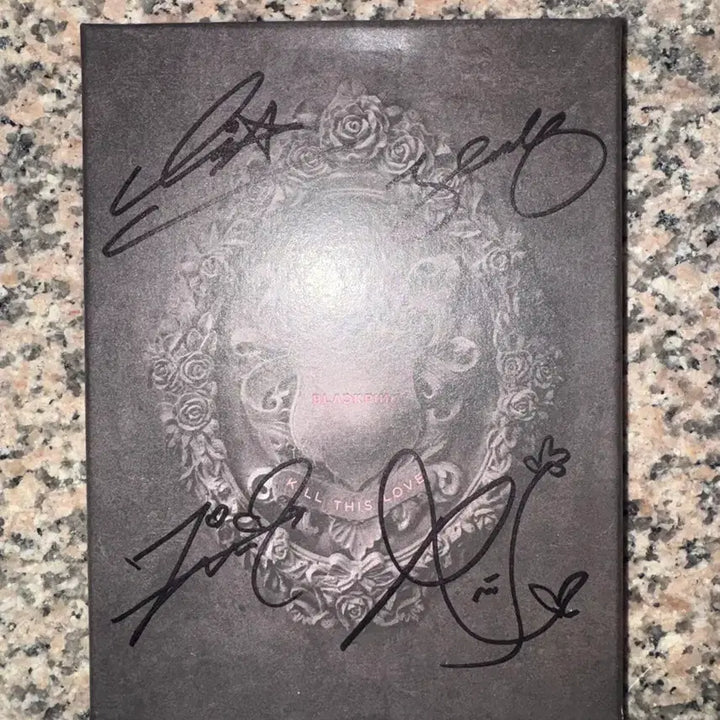 [BUNJANG] BLACKPINK KILL THIS LOVE Autographed Album / 비매 블랙핑크 KILL THIS LOVE 친필 싸인 사인 앨범 킬디스러브
