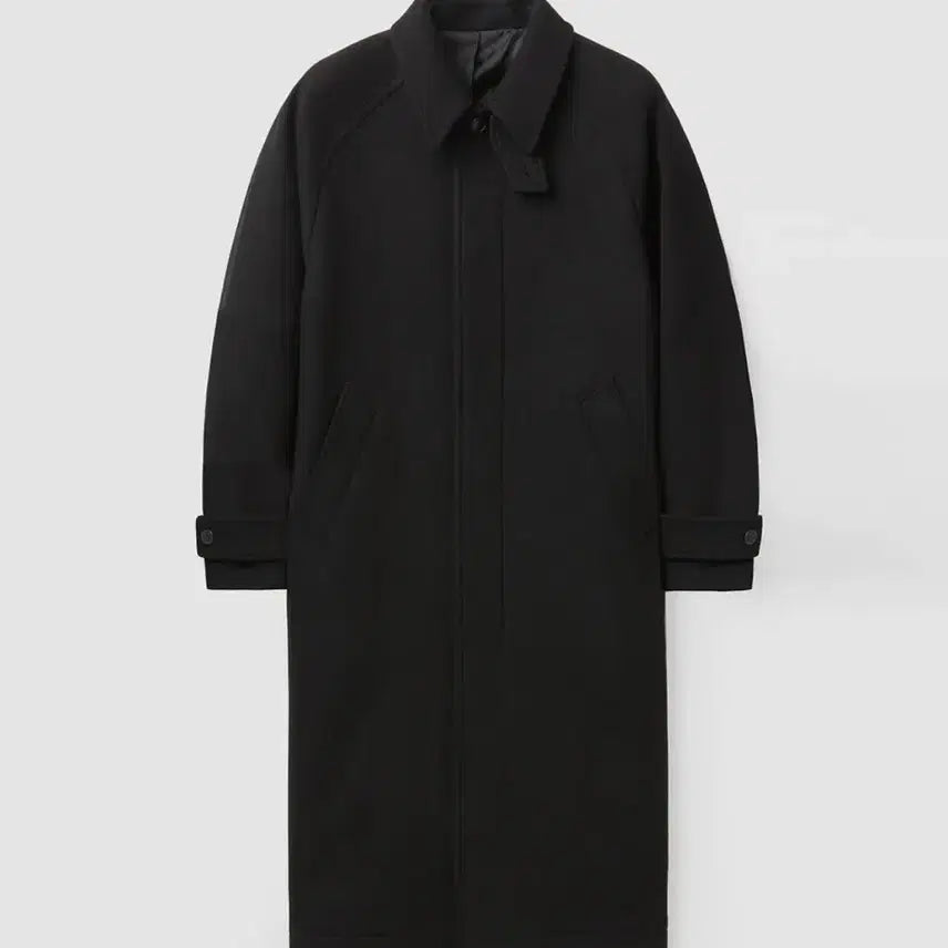 [BUNJANG] Cour Balmacaan Coat M / 쿠어 발마칸 코트 M