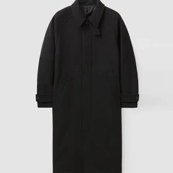 [BUNJANG] Cour Balmacaan Coat M / 쿠어 발마칸 코트 M