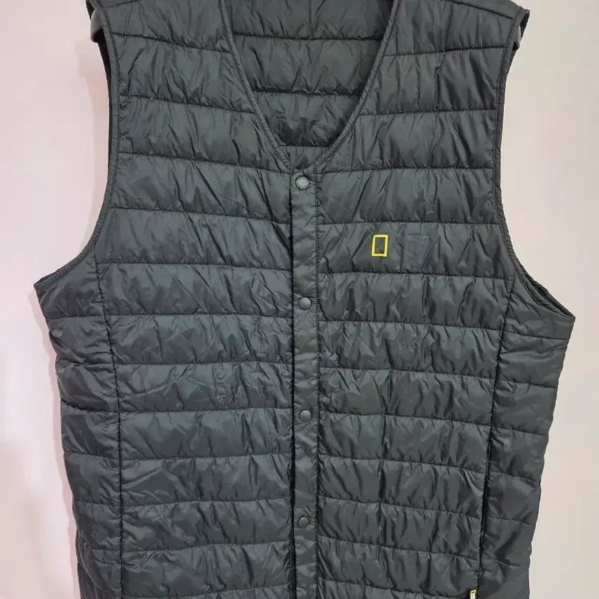 [BUNJANG] National Geographic Lightweight Padded Vest L / 내셔널지오그래픽 경량 패딩 조끼 L