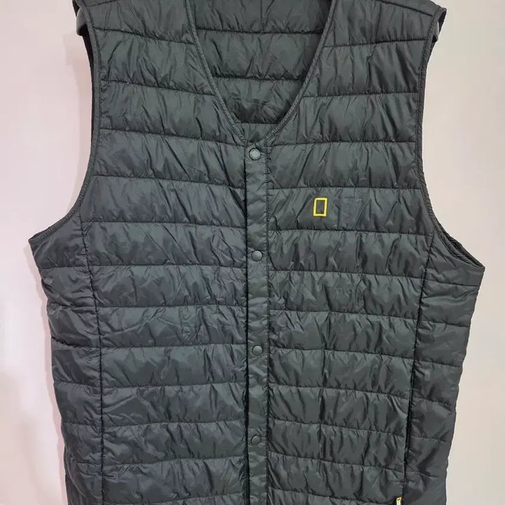 [BUNJANG] National Geographic Lightweight Padded Vest L / 내셔널지오그래픽 경량 패딩 조끼 L