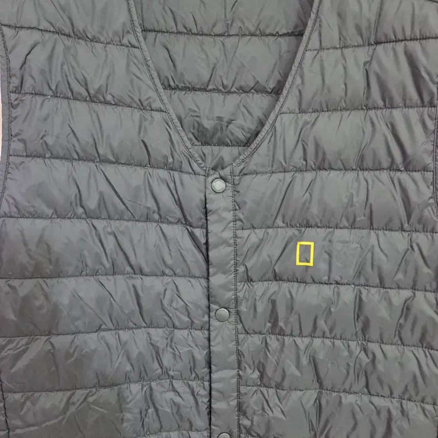 [BUNJANG] National Geographic Lightweight Padded Vest L / 내셔널지오그래픽 경량 패딩 조끼 L