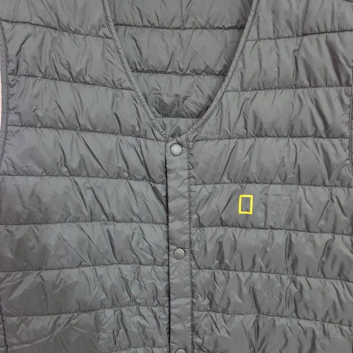 [BUNJANG] National Geographic Lightweight Padded Vest L / 내셔널지오그래픽 경량 패딩 조끼 L