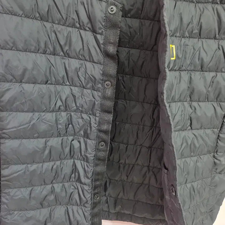 [BUNJANG] National Geographic Lightweight Padded Vest L / 내셔널지오그래픽 경량 패딩 조끼 L