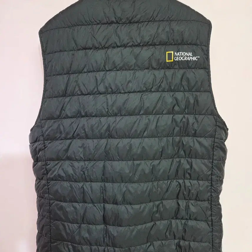 [BUNJANG] National Geographic Lightweight Padded Vest L / 내셔널지오그래픽 경량 패딩 조끼 L