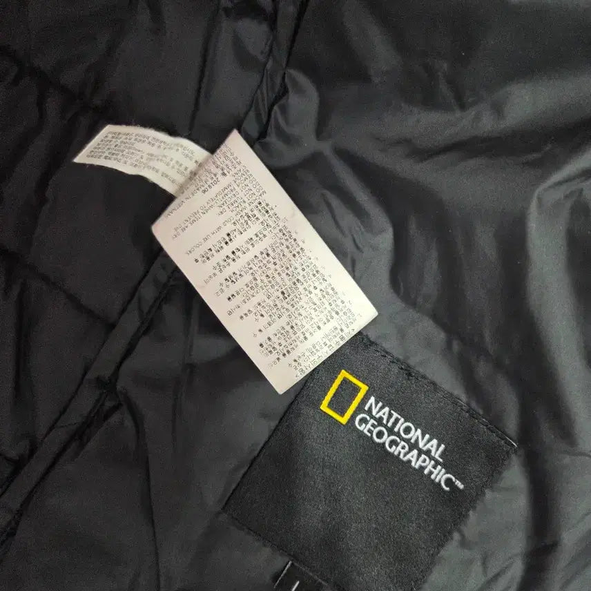 [BUNJANG] National Geographic Lightweight Padded Vest L / 내셔널지오그래픽 경량 패딩 조끼 L