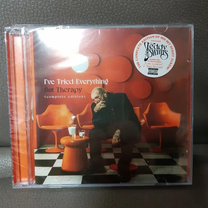 [BUNJANG] Teddy Swims Therapy CD (Sealed) / 테디 스윔스 Therapy CD 미개봉