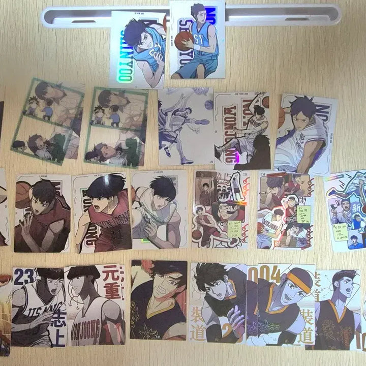 [BUNJANG] Garbage Time Collecting Cards 1-4 Quarter Bundle Set / 가비지타임 콜렉팅카드 1-4쿼터 일괄 팝니다.