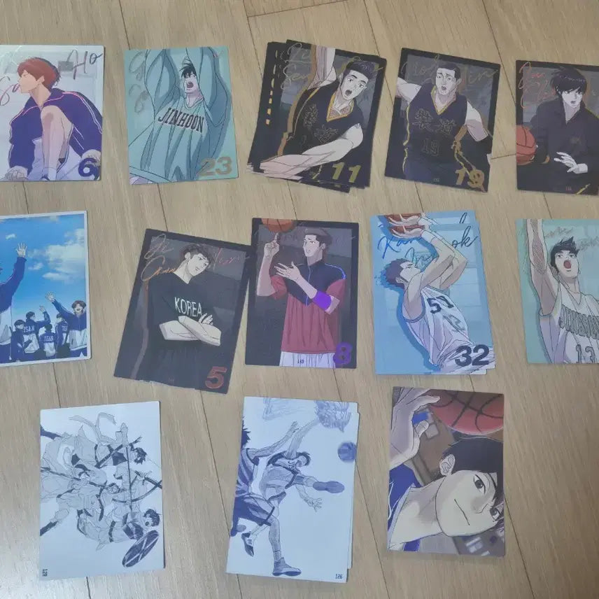 [BUNJANG] Garbage Time Collecting Cards 1-4 Quarter Bundle Set / 가비지타임 콜렉팅카드 1-4쿼터 일괄 팝니다.