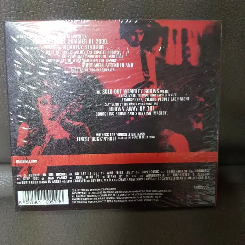 [BUNJANG] Oasis Familiar to Millions Wembley Live 2CD / 오아시스 Familiar To Millions 2CD 웸블리 라이브