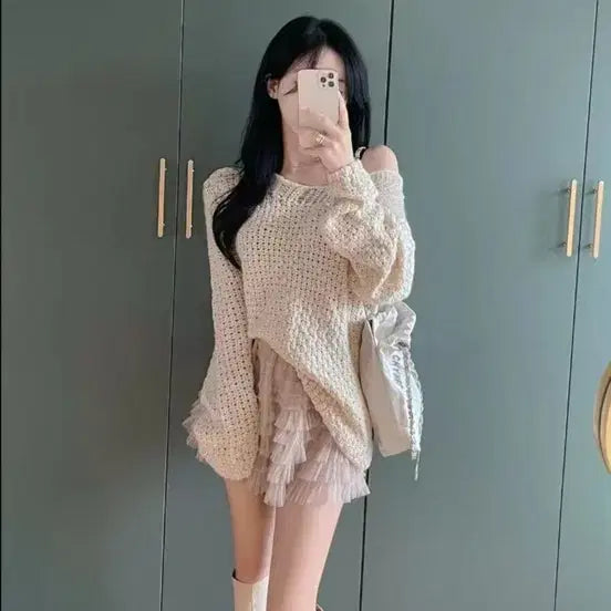 [BUNJANG] Ruffle Mini Skirt Balletcore / 캉캉 미니 스커트 발레룩