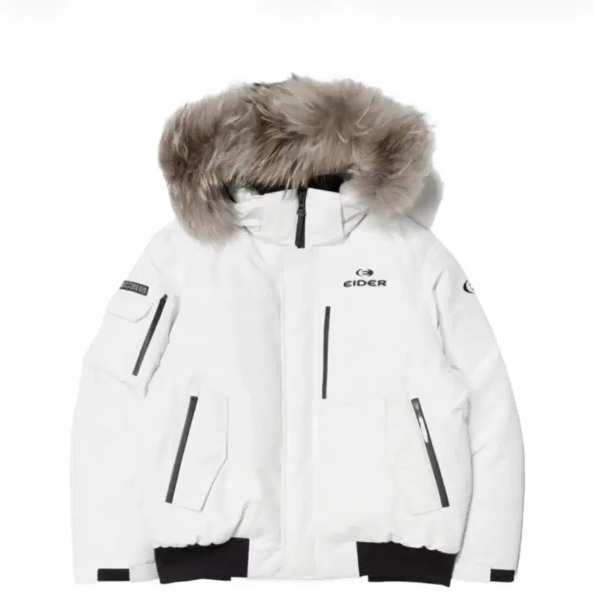 [BUNJANG] Eider Stuky Parka Cream S / 아이더 스투키 크림