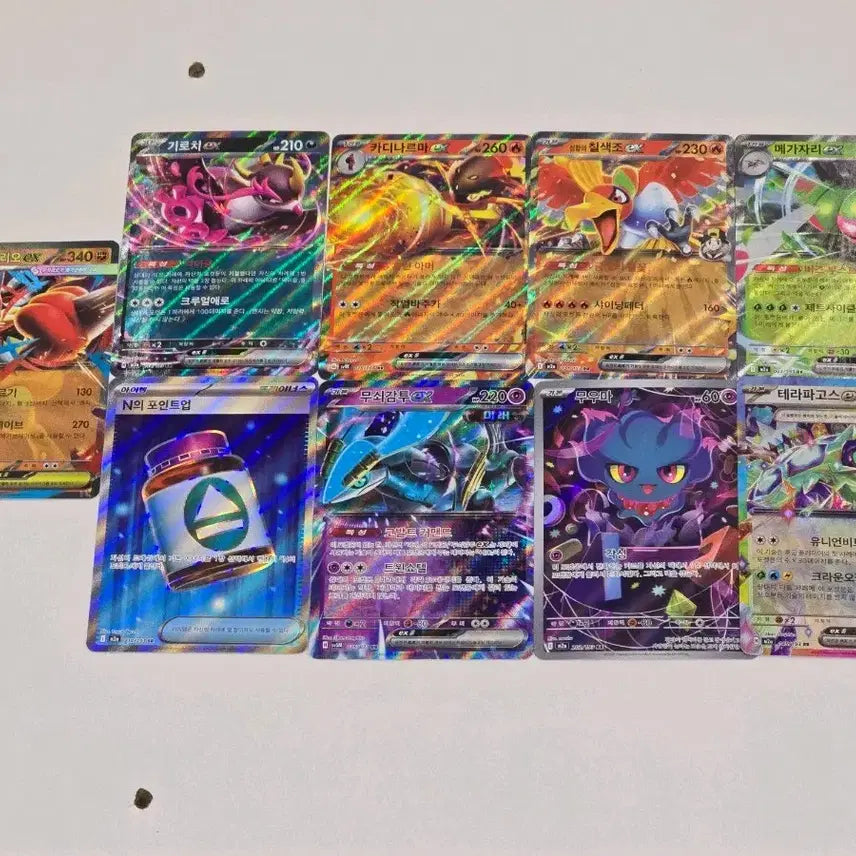 [BUNJANG] Pokemon Card Bundle Set (RR, AR, SR) / 포켓몬 카드 일괄판매 (RR,AR,SR)