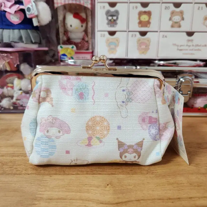 [BUNJANG] Sanrio Characters Gamaguchi Pouch / 산리오 캐릭터 가마구치 파우치