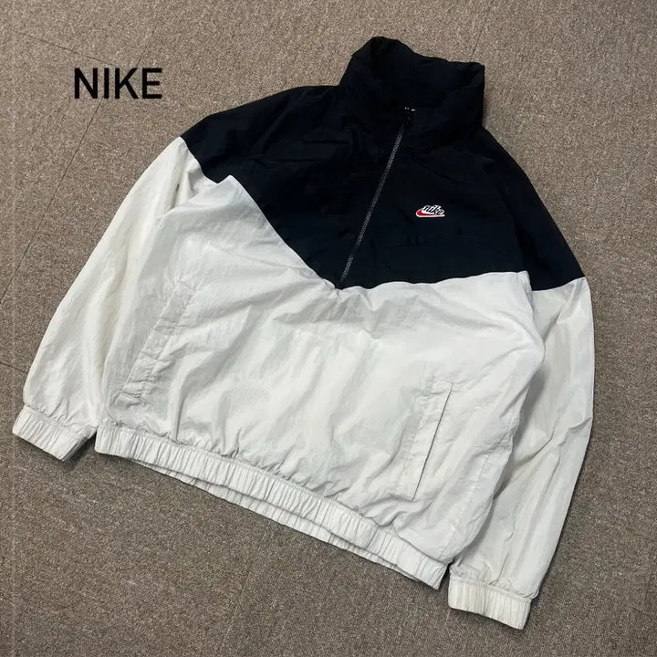 [BUNJANG] Nike Half-Zip Windbreaker (XL) / [XL] 나이키 반집업 바람막이