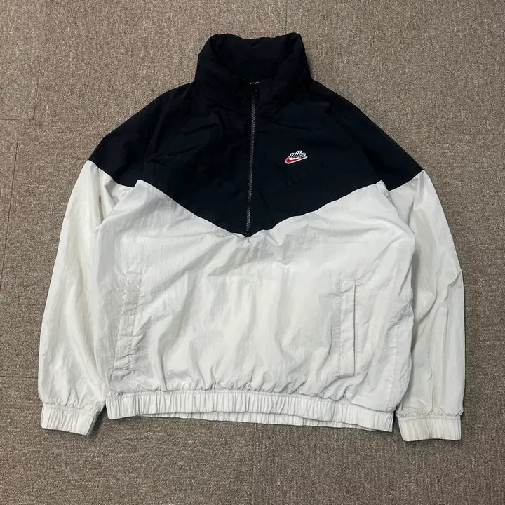 [BUNJANG] Nike Half-Zip Windbreaker (XL) / [XL] 나이키 반집업 바람막이