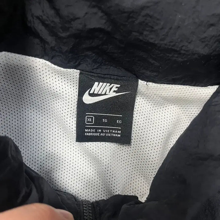 [BUNJANG] Nike Half-Zip Windbreaker (XL) / [XL] 나이키 반집업 바람막이