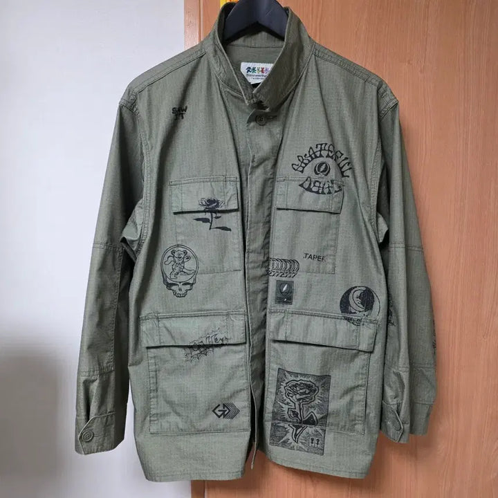 [SOLD OUT] 디스이즈네버냇 그레이트풀데드 야상