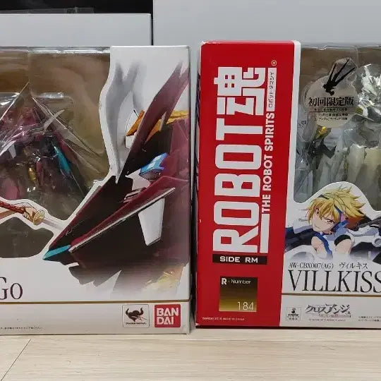 [BUNJANG] Robot Spirits Cross Ange Bilkiss &amp; Yanlong Set / 로봇혼 크로스앙쥬 빌키스, 염룡호 일괄 건담 건프라 프라모델