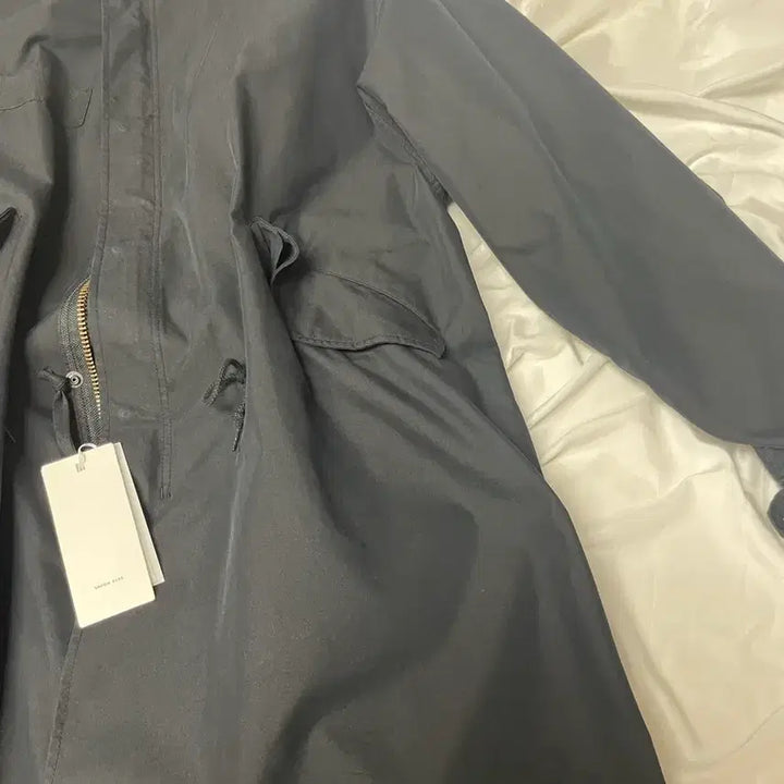[BUNJANG] Union Blue M65 Fishtail Parka [Black] L / 유니온블루 M65 피쉬테일 FISHTAIL PARKA [BLACK] L