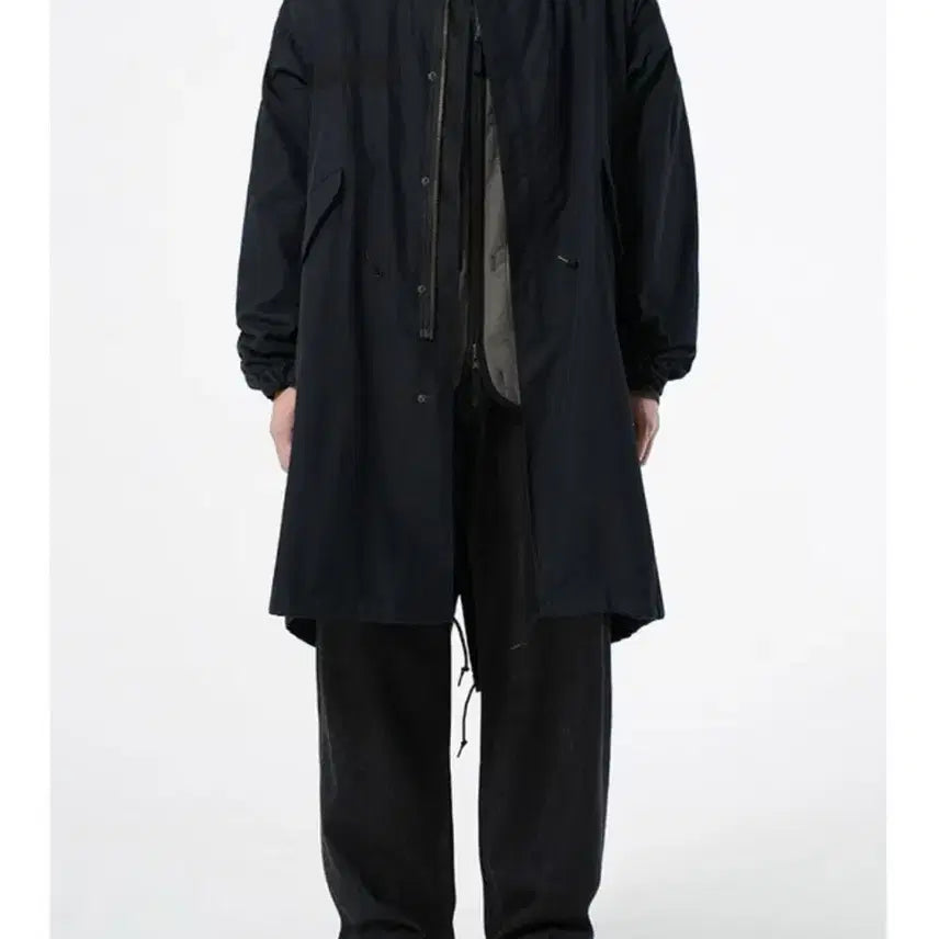 [BUNJANG] Union Blue M65 Fishtail Parka [Black] L / 유니온블루 M65 피쉬테일 FISHTAIL PARKA [BLACK] L