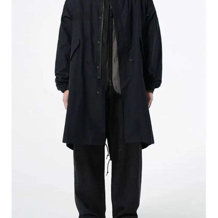 [BUNJANG] Union Blue M65 Fishtail Parka [Black] L / 유니온블루 M65 피쉬테일 FISHTAIL PARKA [BLACK] L