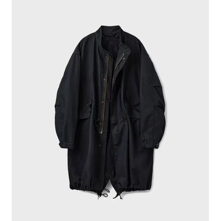 [BUNJANG] Union Blue M65 Fishtail Parka [Black] L / 유니온블루 M65 피쉬테일 FISHTAIL PARKA [BLACK] L