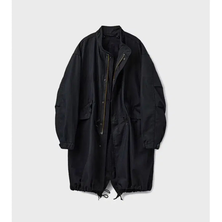 [BUNJANG] Union Blue M65 Fishtail Parka [Black] L / 유니온블루 M65 피쉬테일 FISHTAIL PARKA [BLACK] L