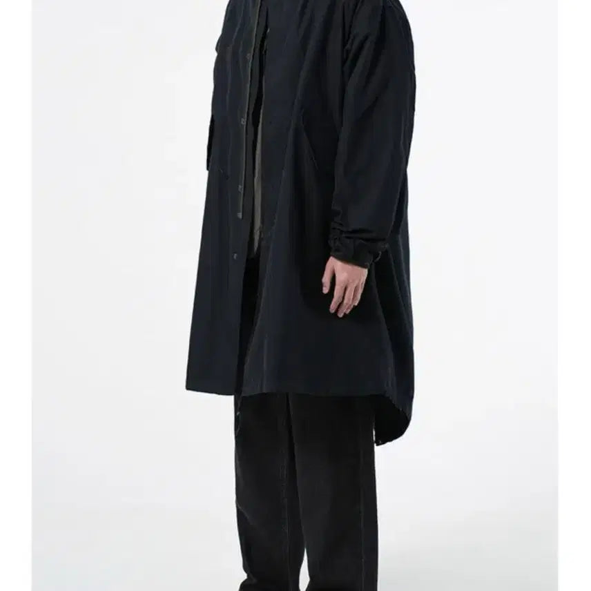 [BUNJANG] Union Blue M65 Fishtail Parka [Black] L / 유니온블루 M65 피쉬테일 FISHTAIL PARKA [BLACK] L