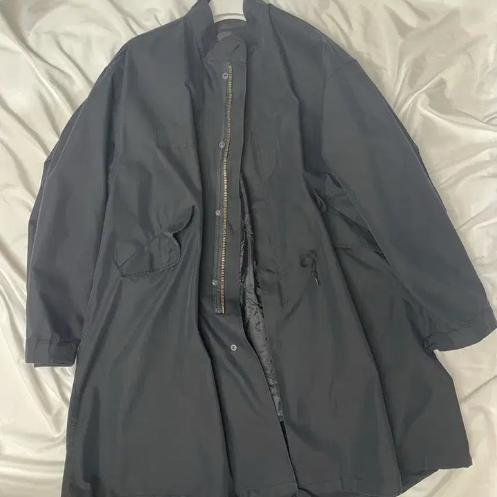 [BUNJANG] Union Blue M65 Fishtail Parka [Black] L / 유니온블루 M65 피쉬테일 FISHTAIL PARKA [BLACK] L