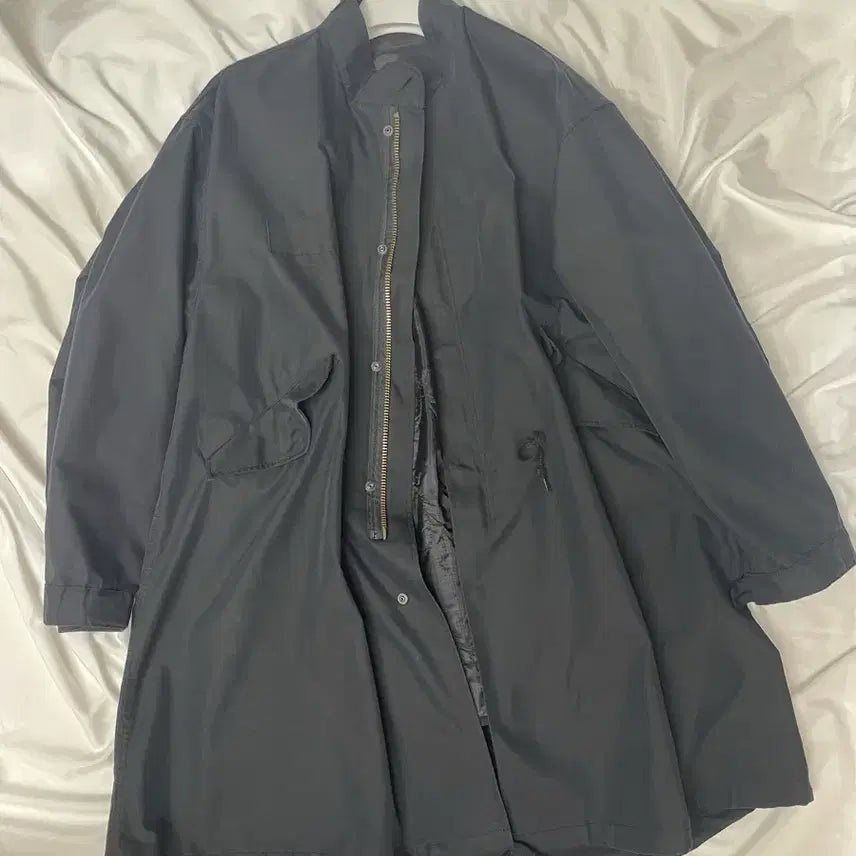 [BUNJANG] Union Blue M65 Fishtail Parka [Black] L / 유니온블루 M65 피쉬테일 FISHTAIL PARKA [BLACK] L