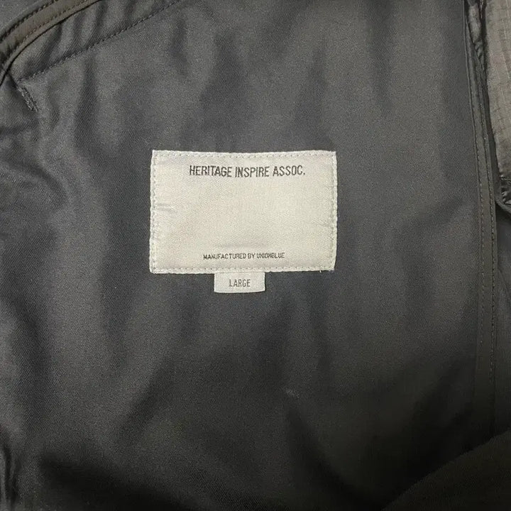 [BUNJANG] Union Blue M65 Fishtail Parka [Black] L / 유니온블루 M65 피쉬테일 FISHTAIL PARKA [BLACK] L