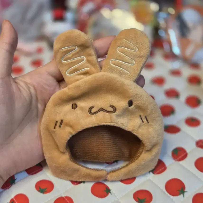 [BUNJANG] Bunny Bread Look-up Hat / 토끼빵 룩업 모자 (룩업판매X)