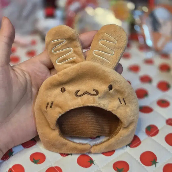 [BUNJANG] Bunny Bread Look-up Hat / 토끼빵 룩업 모자 (룩업판매X)