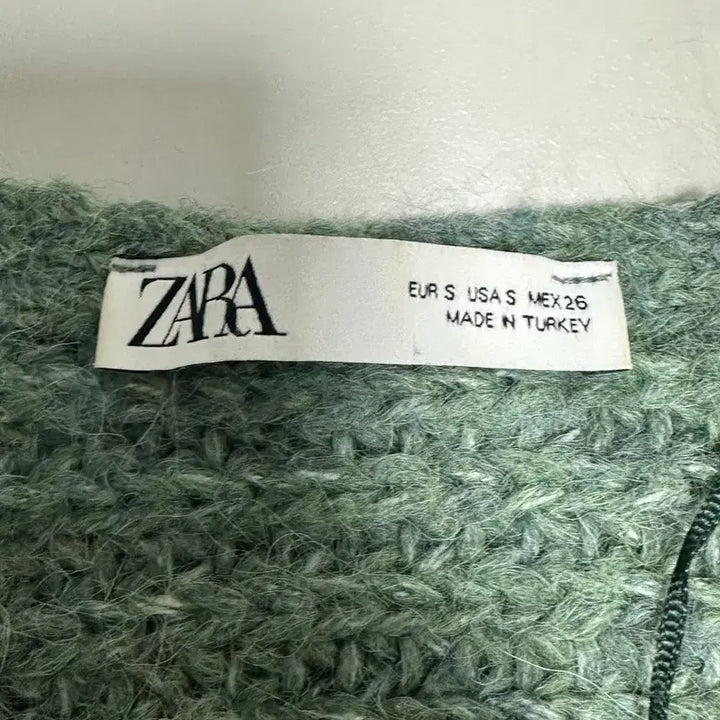 [BUNJANG] ZARA Wrap Knit Sweater / 자라 랩 니트 s
