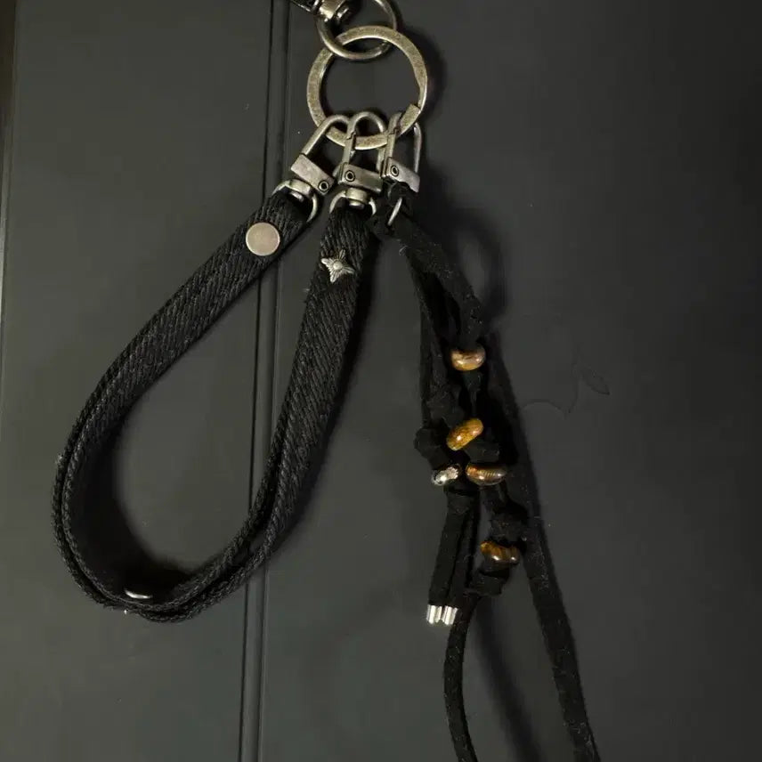 [BUNJANG] Vellie VIP Keyring Black / 벨리에 vip키링 블랙