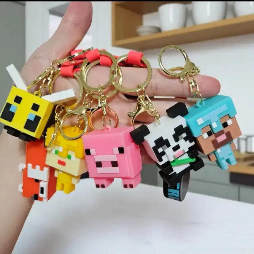 [BUNJANG] Mark Keyring / 마크 키링