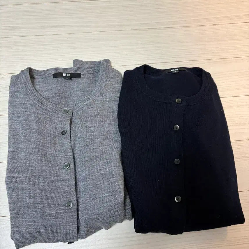 [BUNJANG] Uniqlo Merino Wool Cardigan S / 유니클로 메리노울가디건S (새상품)