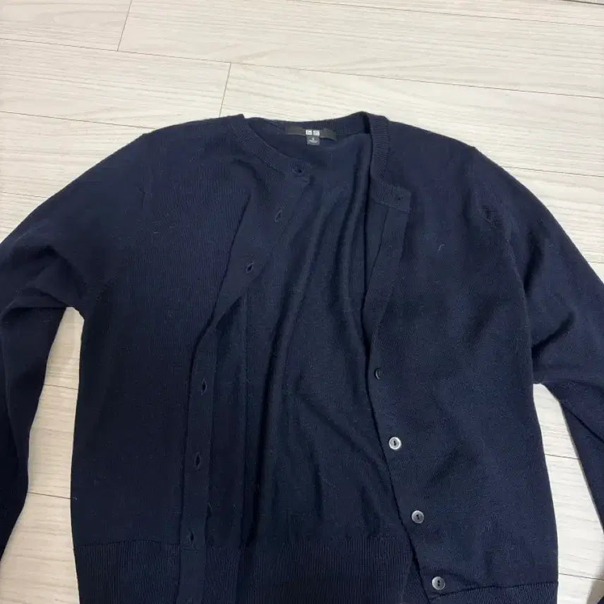 [BUNJANG] Uniqlo Merino Wool Cardigan S / 유니클로 메리노울가디건S (새상품)