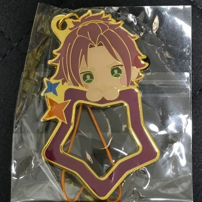 [BUNJANG] Ensemble Stars! Metal Keychain Mao Isara / 앙스타 메탈키링 이사라 마오 새상품