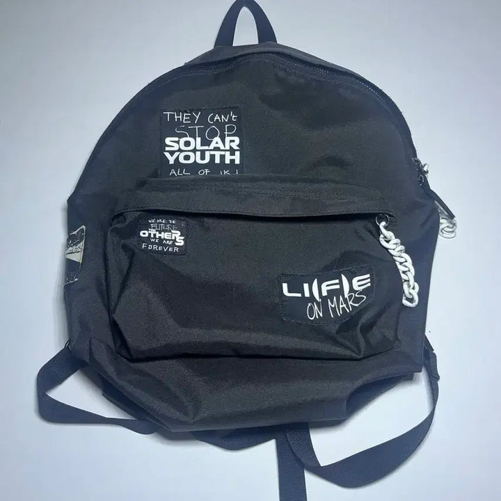 [BUNJANG] Raf Simons x Eastpak 20FW Padded Chain Backpack / [OS] 라프시몬스 X 이스트팩 20FW 파커 패디드 체인 백팩