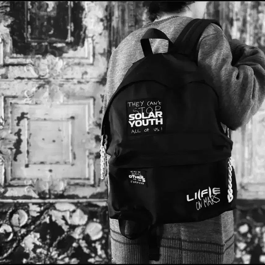 [BUNJANG] Raf Simons x Eastpak 20FW Padded Chain Backpack / [OS] 라프시몬스 X 이스트팩 20FW 파커 패디드 체인 백팩