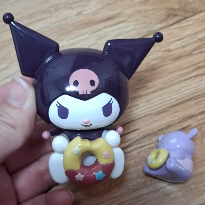 [BUNJANG] Kuromi Figure / 쿠로미 피규어